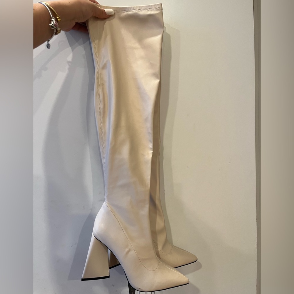 Knee high boots